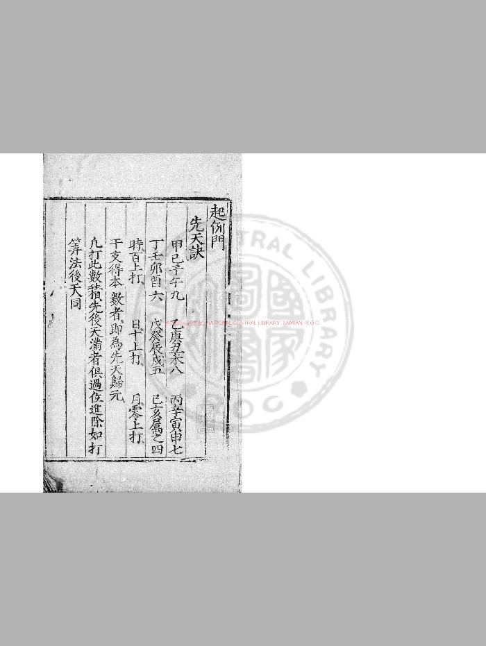 《范围数》[明]赵迎撰