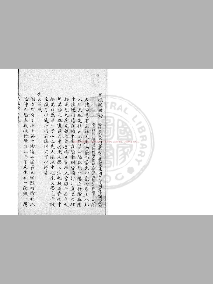 《皇极经世钤》[宋]祝泌撰.钞本