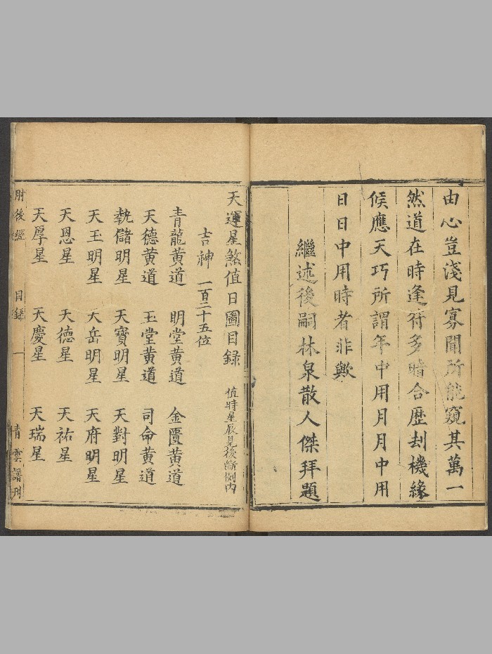 《筮吉肘后经》二卷.朱氏青云谱（清康熙21年[壬戌]：1682）.高清