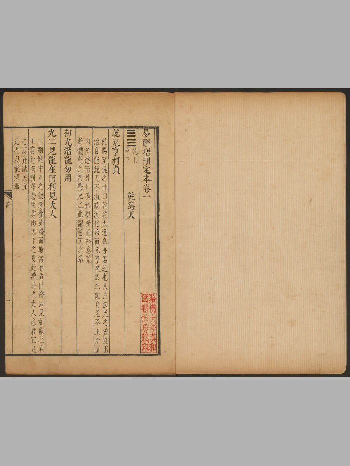 《易醒增删定本》三册三卷（153页）