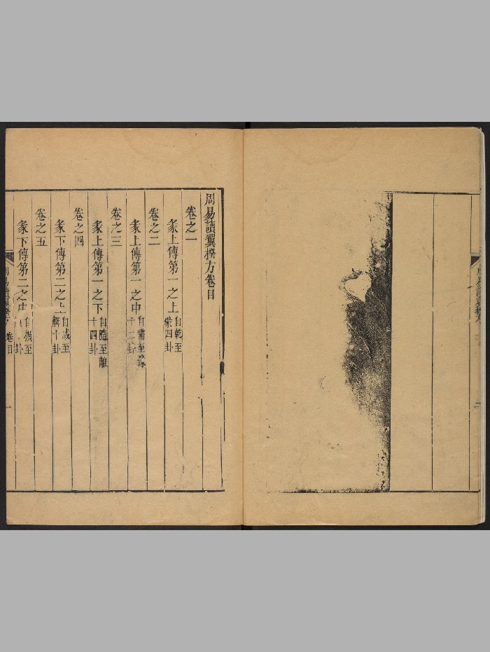 《周易读翼揆方》十卷.孙梦逵.宗古堂（清乾隆23年[戊寅]：1758）（314页）