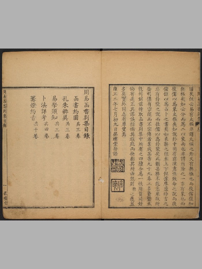 《周易函书别集》19卷.胡煦.葆璞堂（清雍正间：1724-1728）（650页）