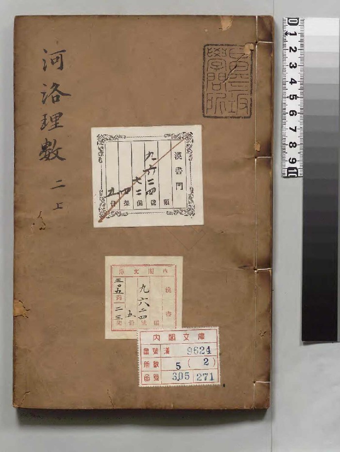 《希夷先生河洛理数》七卷