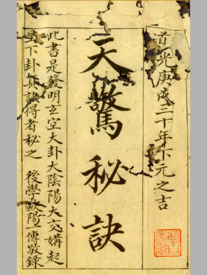 《天惊秘诀》蒋大鸿着》（26页）