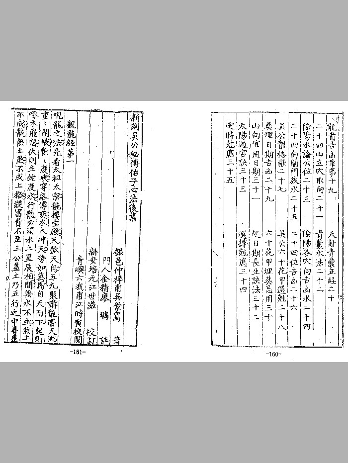 《新刻吴公秘传佑子心法》（100页）