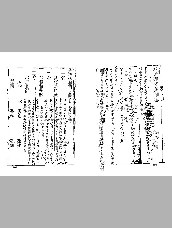 《大六壬指南》木刻本(190页)
