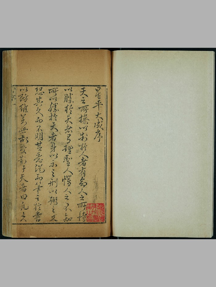 《星平大成》七卷.沈义方纂集.怀德堂.清康熙时期刊本(350页)