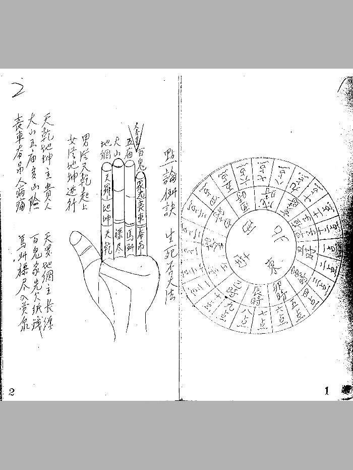 《曾法平符书》4册