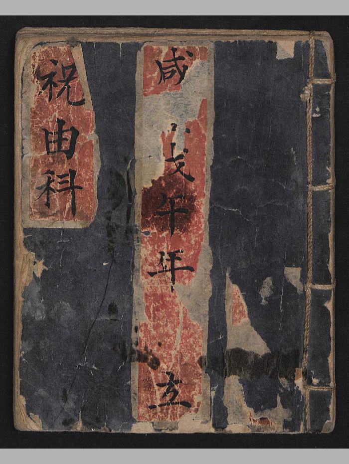 《祝由科》咸丰本 彩色+黑白