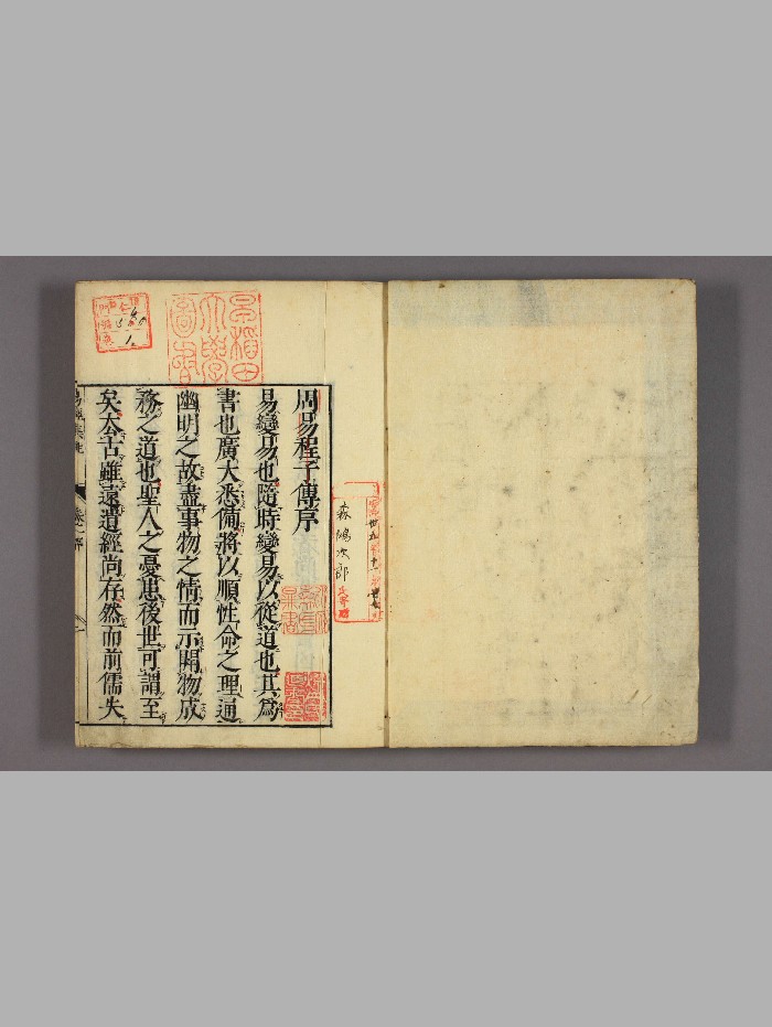 《筮易图说》10册