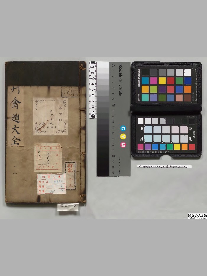 《新刊禽遁大全》四卷