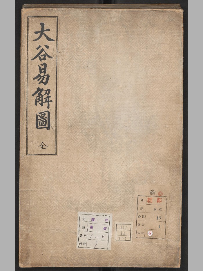 《大谷易解图》金锡文编(29页)