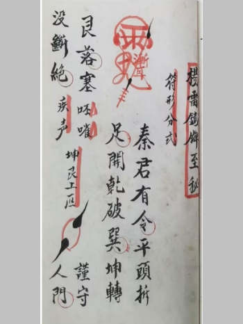 《杨雷铁牌至秘》（7页）