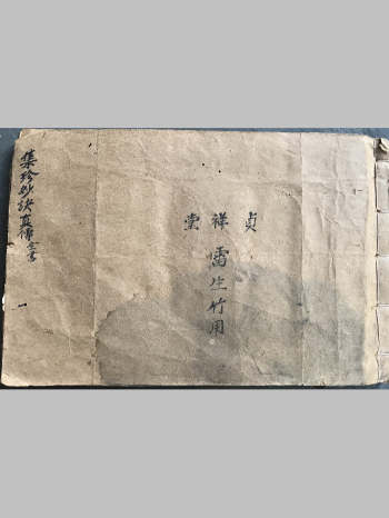 《集珍妙诀真传全书》雷生竹书（96页双面）