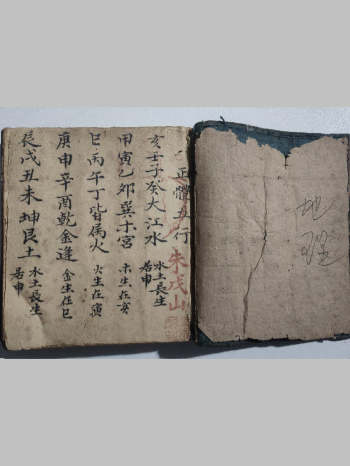 《天机玄女》朱戊山抄（141页双面）