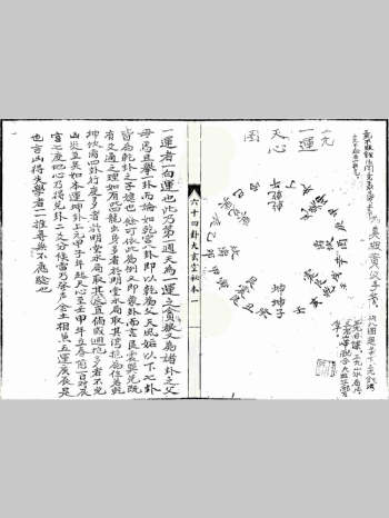 《六十四卦大玄空秘本》66页双面