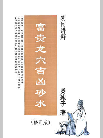 灵珠子《实图讲解富贵龙穴吉凶砂水》247页