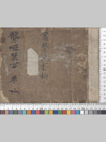 奇门遁甲类古籍《聋哑禁方》120页