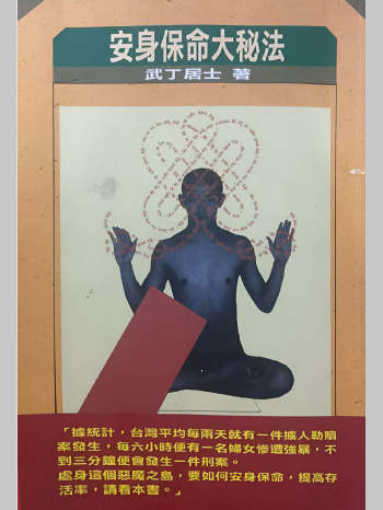 《安身保命大秘法》武丁居士著 220页
