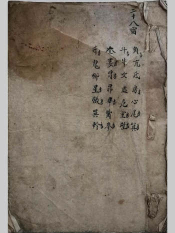 《罗经指南拨雾集》 共33个双面