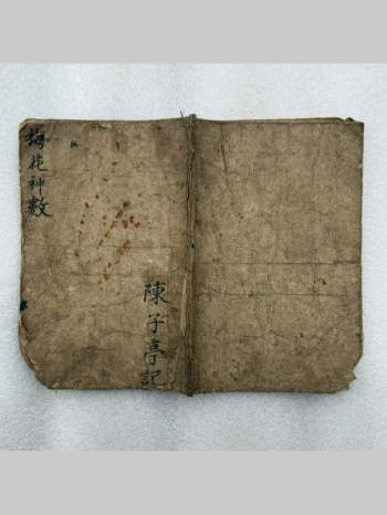 《梅花神数》陈子亭记.共22个双面