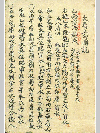 林德晹《火局立向图说》林吉祥记.共122页