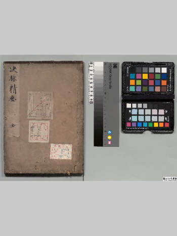 《决脉精要》南宋医学家黎民寿 26页双面