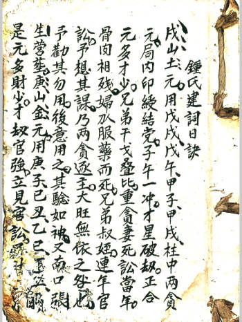 《钟氏炉传秘旨》共45个双面