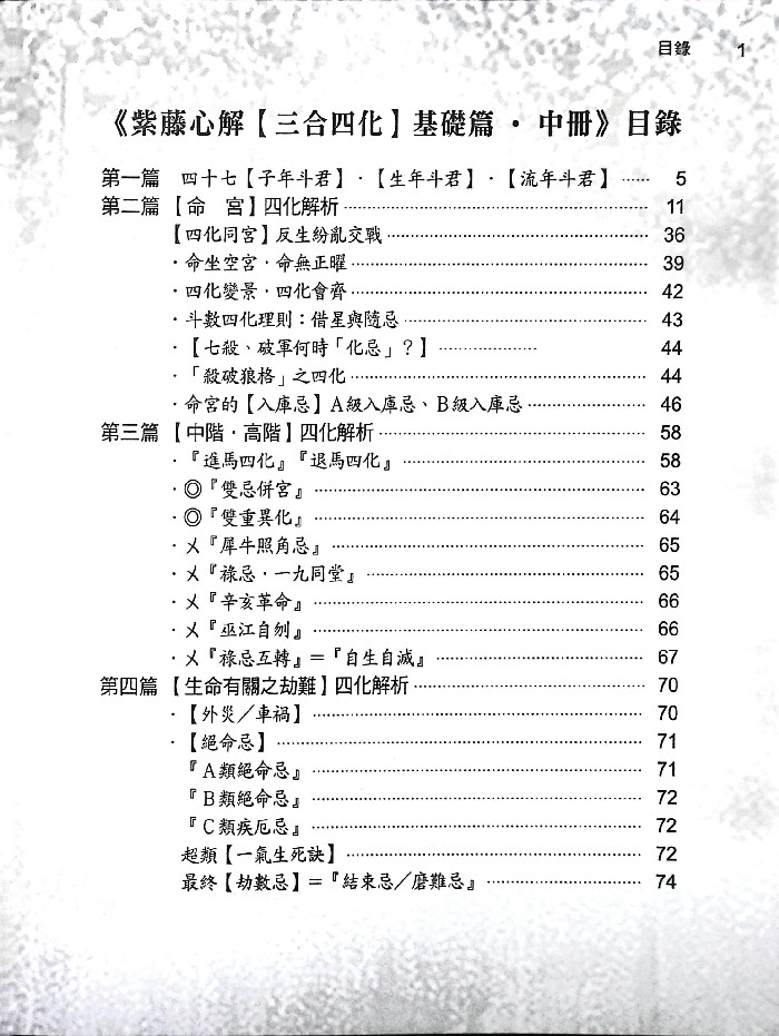 紫薇斗数推命術　紫薇発秘訳解　佐藤文栞　張耀文　紫微斗数転盤　易占　五行易　断易 紫微斗数 占星術教本 - Violet Purple Astrology Textbook の