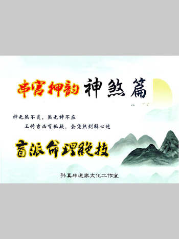 孙真坤《串宫押韵命理绝技、神煞篇》176页