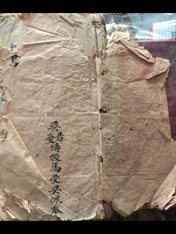 《符书》道家画符秘籍 60页双面