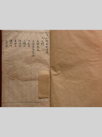 六壬古籍《六壬将来眼》清代钞本289页双面