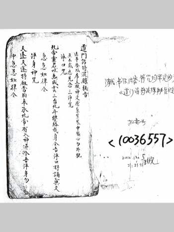 《道门诸将混炼秘旨》黑白版 35筒子页