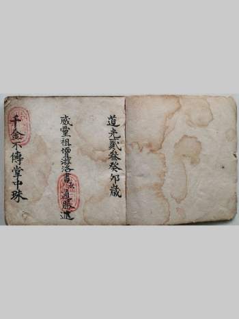 千金不传掌中珠威灵老祖坛游洛书 69双页