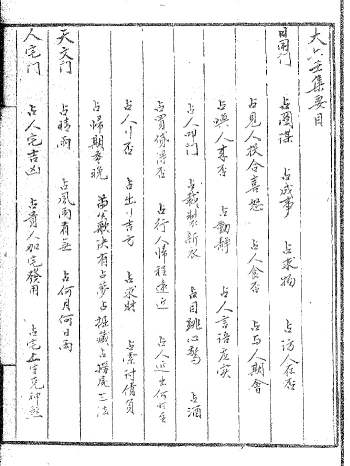 《大六壬集要》十七门本 黑白单页（149页）