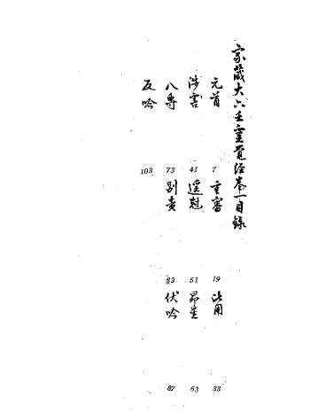 《大六壬灵觉经》吴师青抄本 黑白单页（402页）