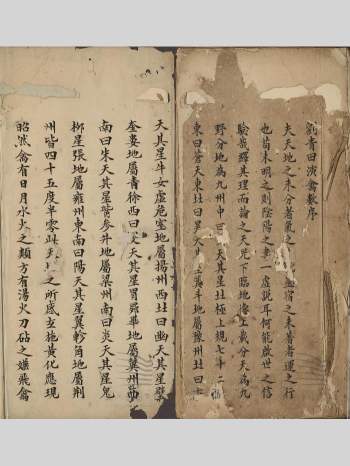 《八门演禽神书》残本 原色单页（76页）