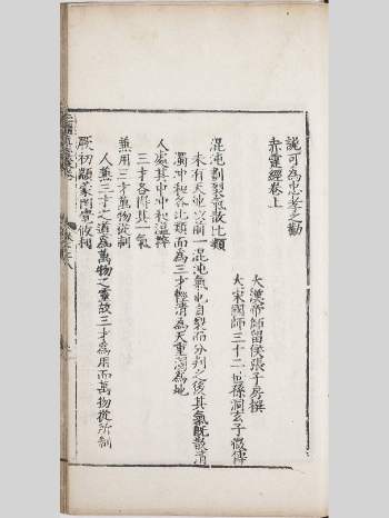 《赤霆经》明刻本 原色单页（57页）