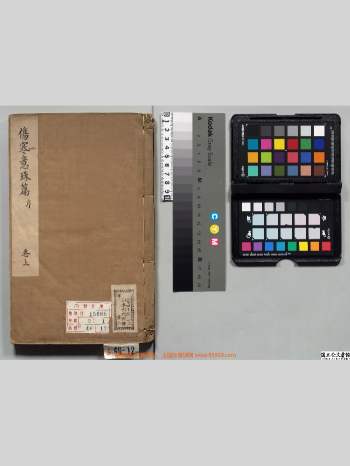 《伤寒意珠篇》2册