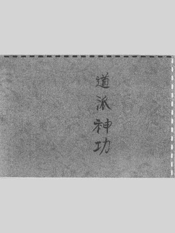 香港曾宪真茅山白莲真心教道派神功216页