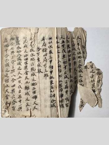 风水堪舆古籍《种生机》106筒子页