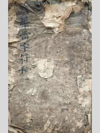 《电火犀雷字秘符》104页双面