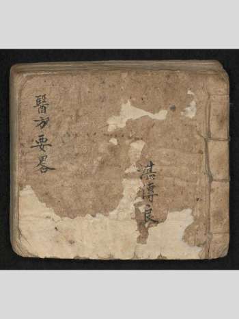 中医方书古籍《湛传良 医方要略（1900 年钞本）》310单页