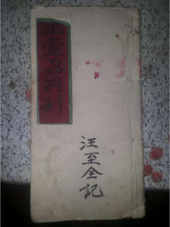 《正一清微灵宝招将科》64页