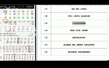 瀚海轩《一起学四柱》55集视频