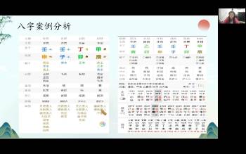 金莉《八字直播回放》20集视频（缺1集视频）