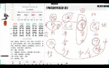 刘羿成 梅花易数手相姻缘视频3集
