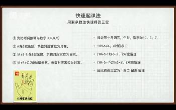 上处境《诸葛马前课》9集视频