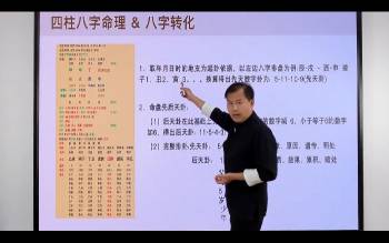 星宇《生命密码之八字命理》11集视频