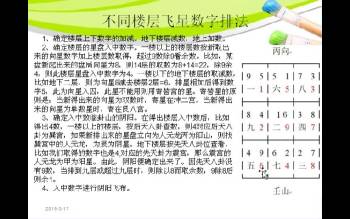 易粱《京派飞星风水》34集视频